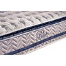 Colchão Queen Espuma Viscoelástico Visco Gel Molas Ensacadas Masterpocket Blue Pillow Top ( - 5