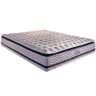 Colchão Queen Espuma Viscoelástico Visco Gel Molas Ensacadas Masterpocket Blue Pillow Top ( - 1