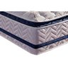 Colchão Queen Espuma Viscoelástico Visco Gel Molas Ensacadas Masterpocket Blue Pillow Top ( - 6