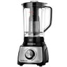 Liquidificador Mondial Turbo 3l 12vel 1100w Preto Nox 220v - 3