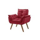 Ver imagem 3 de Kit 2 Poltronas em Veludo Base Palito Quadrada Opalla Prime