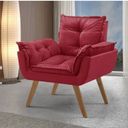 Ver imagem 2 de Kit 2 Poltronas em Veludo Base Palito Quadrada Opalla Prime