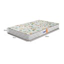 Ver imagem 6 de Colchão Berço Gazin D18 Branco Gazin Supreme 70x130x10