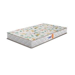 Colchão Berço Gazin D18 Branco Gazin Supreme 70x130x10