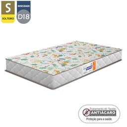 Colchão Berço Gazin D18 Branco Gazin Supreme 70x130x10 - 3