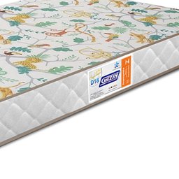 Colchão Berço Gazin D18 Branco Gazin Supreme 70x130x10 - 4