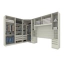 Ver imagem 3 de Quarto Modulado Casal 6 Peças Seletto Henn Areia Hp