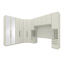 Ver imagem 4 de Quarto Modulado Casal 6 Peças Seletto Henn Areia Hp