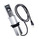 Ver imagem 1 de Torre Automática Moveis Embutir Retrátil Indução Usb Prata