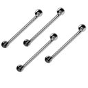 Ver imagem 1 de Barra de Apoio 70cm Inox Kit 4 Unidades Idoso Criança Gestante Banheiro Box Suporte Acessibilidade D