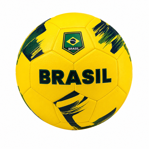 Bola de Futebol Cores do Brasil