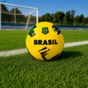 Ver imagem 2 de Bola de Futebol Cores do Brasil
