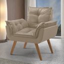 Ver imagem 2 de Kit 2 Poltronas em Veludo Base Palito Quadrada Opalla Prime