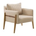 Ver imagem 2 de Kit 2 Poltronas Decorativa para Sala de Estar Orion