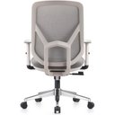 Ver imagem 4 de Kit 4 Cadeiras Escritório Diretor NR17 Tela Mesh Gamma