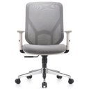 Ver imagem 7 de Kit 4 Cadeiras Escritório Diretor NR17 Tela Mesh Gamma