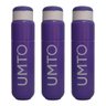 Kit 3 Garrafinhas para Treino para Academia Umto Super Resistente Biodegradável 500 Ml Lilás - 1