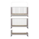 Ver imagem 4 de Berço 3 em 1 para Colchão 60 x 130 cm Multimóveis MP0527G