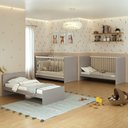 Ver imagem 1 de Berço 3 em 1 para Colchão 60 x 130 cm Multimóveis MP0527G