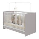 Ver imagem 2 de Berço 3 em 1 para Colchão 60 x 130 cm Multimóveis MP0527G