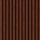 Ver imagem 3 de Papel de Parede Adesivo Madeira Ripado Mogno Fina Gh Papel de Parede 3,3m