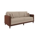 Ver imagem 3 de Sofá Living 3 Lugares 212cm Manágua Yescasa