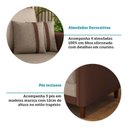 Ver mais imagens de Sofá Living 3 Lugares 212cm Manágua Yescasa