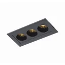 Ver imagem 1 de Spot Downlight Embutir Powerus 38° 6w 3000k Preto
