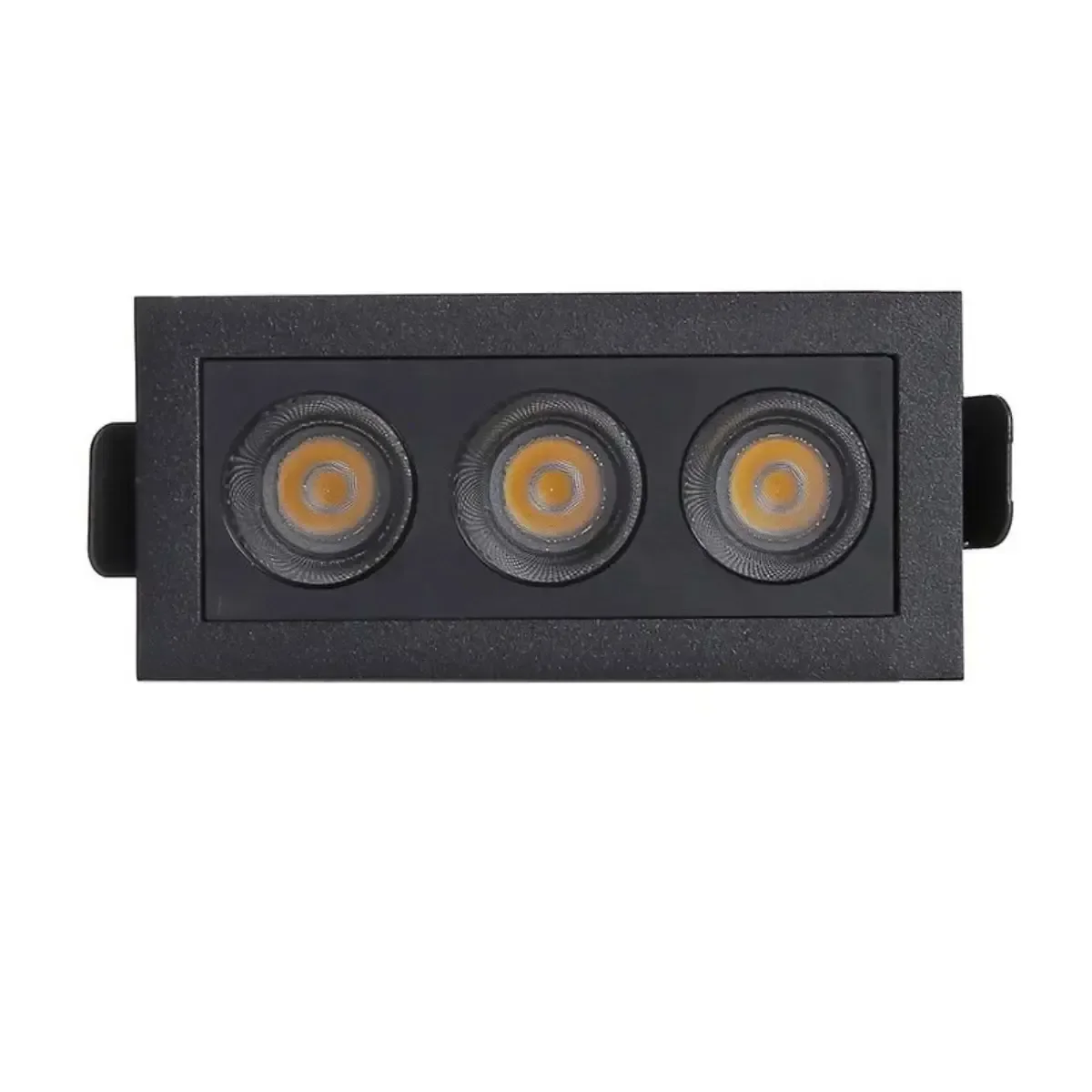 Ver imagem 2 de Spot Downlight Embutir Powerus 38° 6w 3000k Preto