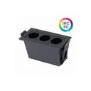 Ver imagem 3 de Spot Downlight Embutir Powerus 38° 6w 3000k Preto