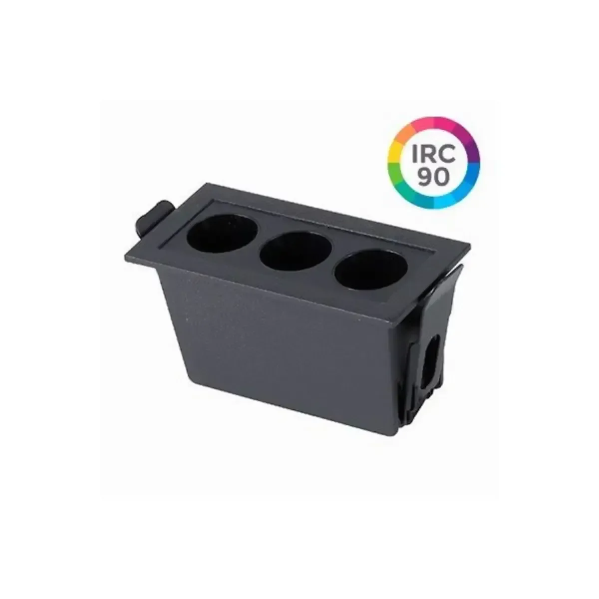 Ver imagem 3 de Spot Downlight Embutir Powerus 38° 6w 3000k Preto