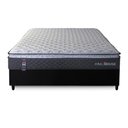 Ver imagem 7 de Conjunto Cama Box Casal Dakota Preto 138x188x57 Espuma D33
