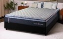 Ver imagem 1 de Conjunto Cama Box Casal Dakota Preto 138x188x57 Espuma D33