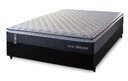 Ver imagem 6 de Conjunto Cama Box Casal Dakota Preto 138x188x57 Espuma D33