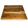Estação de Corte 60x50cm Tábua Teca com Encaixe Bancada Preparo Massas Zanline - 1