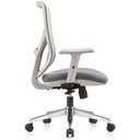 Ver imagem 7 de Kit 5 Cadeiras Escritório Diretor NR17 Tela Mesh Gamma