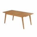 Ver imagem 4 de Conjunto Sala de Jantar Mesa Elegance com 4 Cadeiras Bless Marrom/Cinza