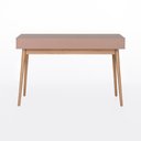 Ver imagem 4 de Escrivaninha Liva 2 Gavetas 120 Cm X 53 Cm Rosa Blush