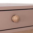 Ver imagem 7 de Escrivaninha Liva 2 Gavetas 120 Cm X 53 Cm Rosa Blush