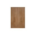 Ver imagem 1 de Módulo de Quarto Casal Guarda Roupa C/ 4 Portas e 3 Gavetas Rizon/linea Cumaru - Novo Horizonte