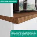 Ver imagem 7 de Torre Quente 72 cm 2 Portas 2 Gavetas C350 Branco HP Nature Henn