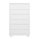 Ver imagem 3 de Cômoda para Quarto 6 Gavetas Imperium Branco