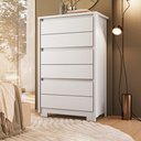 Ver imagem 1 de Cômoda para Quarto 6 Gavetas Imperium Branco