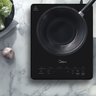Cooktop 1 Boca de Indução Portátil Even Pro Midea Cydj11 - 127v - 6