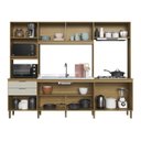 Ver imagem 6 de Armário para Cozinha Compacta 8 Portas e 2 Gavetas Safira