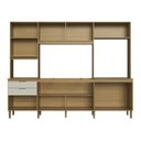 Ver imagem 5 de Armário para Cozinha Compacta 8 Portas e 2 Gavetas Safira