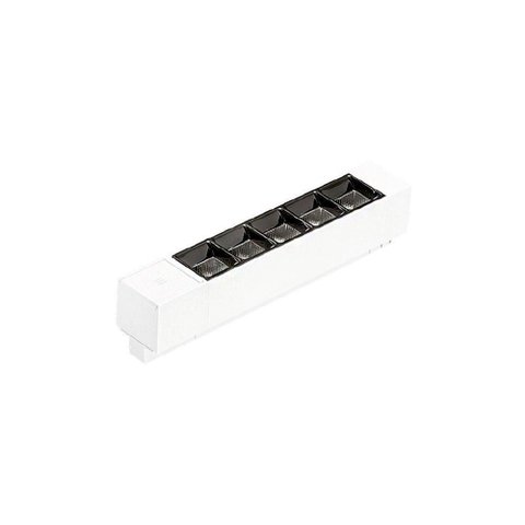 Luminária Luz Pontual para Trilho Eletrificado Stella Trace LED 7W Alto Irc 93 Bivolt Branco -