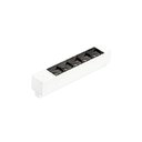 Ver imagem 1 de Luminária Luz Pontual para Trilho Eletrificado Stella Trace LED 7W Alto Irc 93 Bivolt Branco -