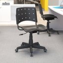 Ver imagem 3 de Kit 2 Cadeiras para Escritório Ergonômica Secretária Giratória Ergoplax Mais Nr17