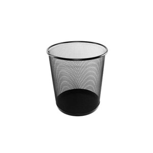 Lixeira Gp Inox Telada 28x26,5cm Gp162